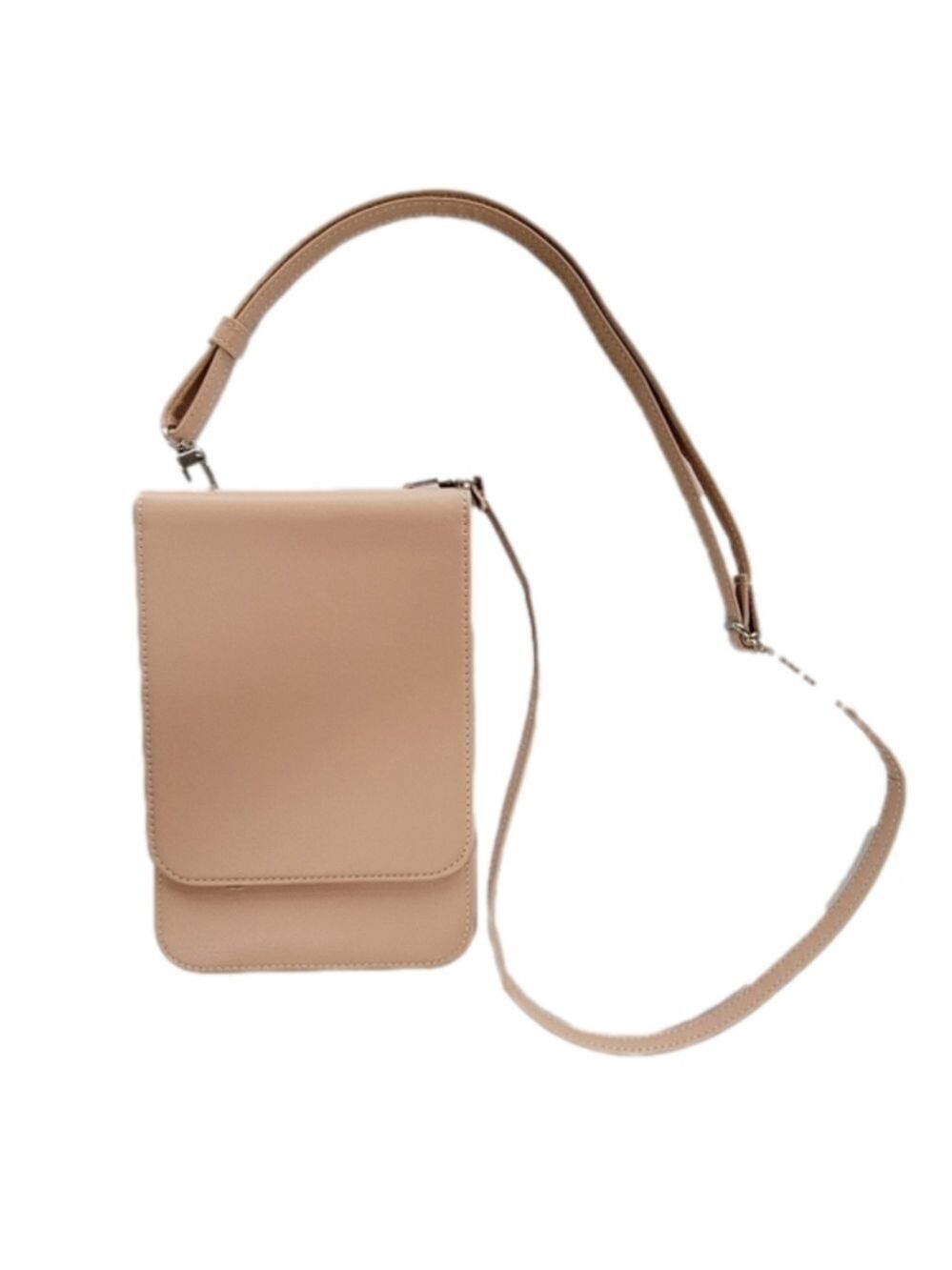 Slim Wallet with Adjustable Shoulder Strap